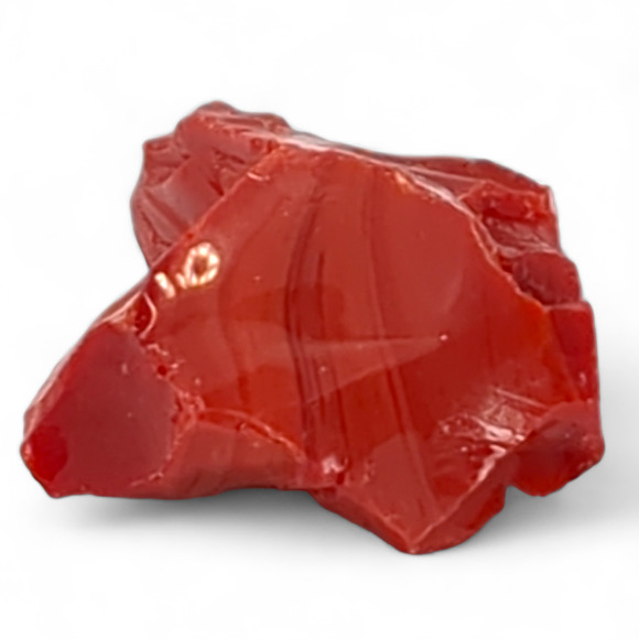 Amberina and Ruby Swirl Slag Art Glass Cullet #4S70 - Picture 1 of 6